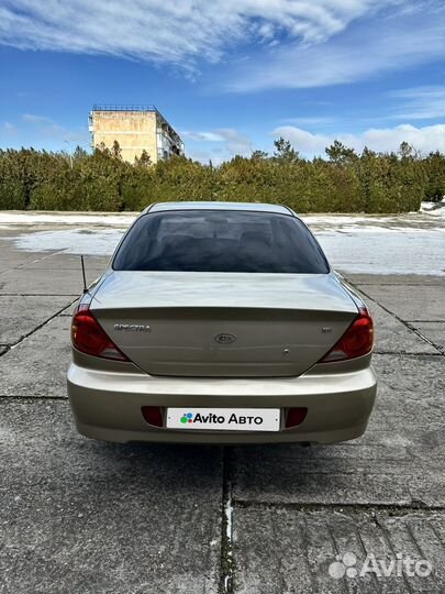 Kia Spectra 1.6 МТ, 2007, 256 000 км