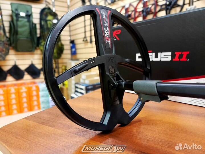 Металлодетектор XP deus 2 (Кат. FMF28см,WS6 master