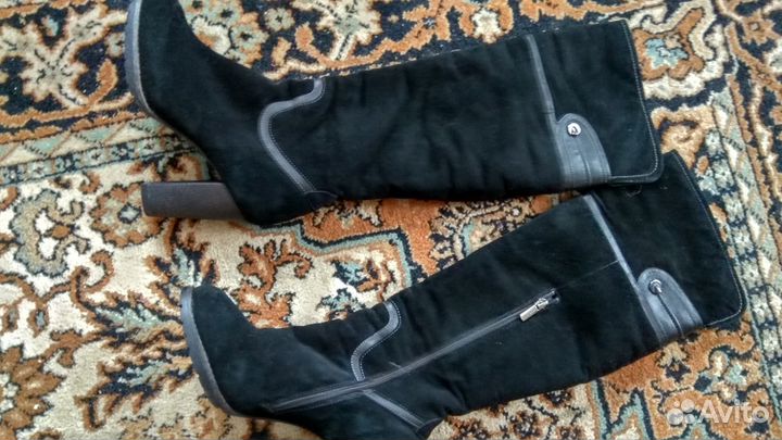 Сапоги зима 39р
