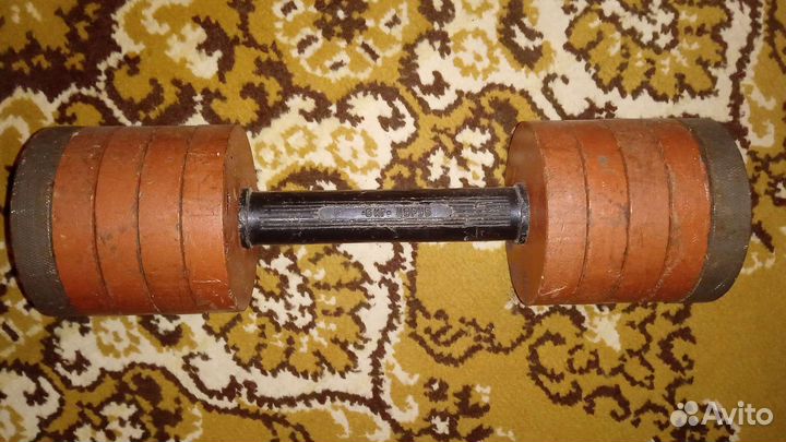 Гантели бу разборные 2шт по 6кг