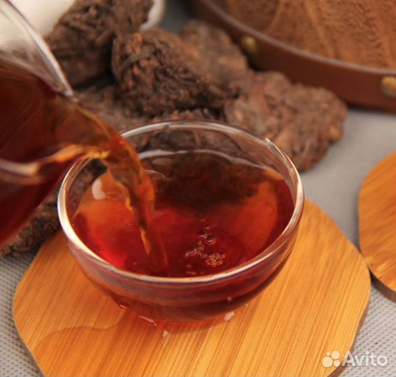 Пуэр Старые чайные головы