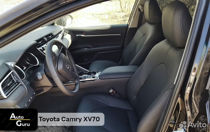 Чехлы на Toyota Camry 70