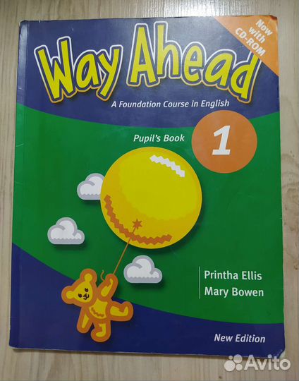 Way Ahead 1 Pupil's book Учебник английского