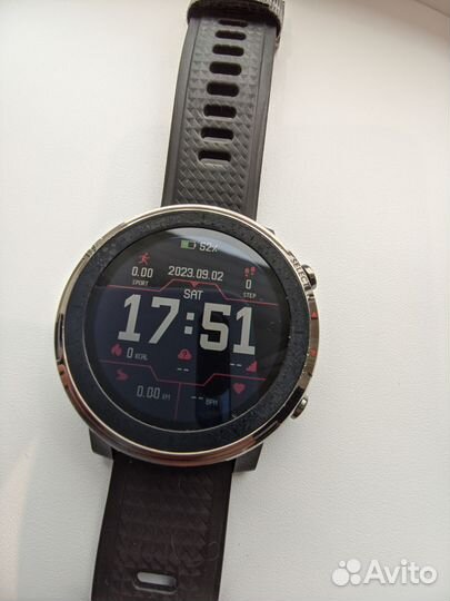 Часы amazfit stratos 3