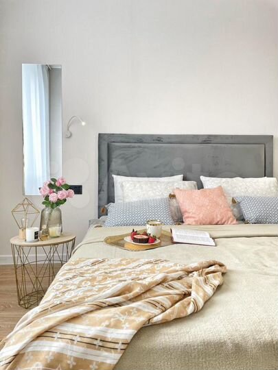 2-к. квартира, 45 м², 6/25 эт.