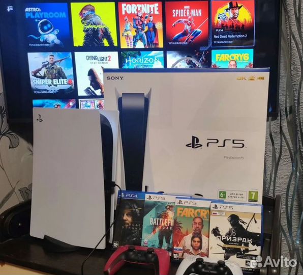 Аренда Ps4, Ps5 игровые приставки, Xbox