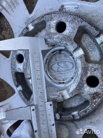 Р15 4/100 LADA x-ray