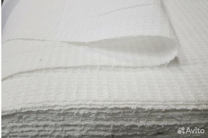 Вафельное полотно