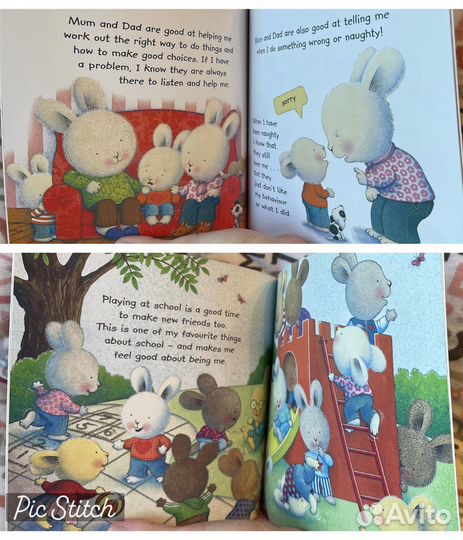 The Things I Love About. Набор книг на англ. яз