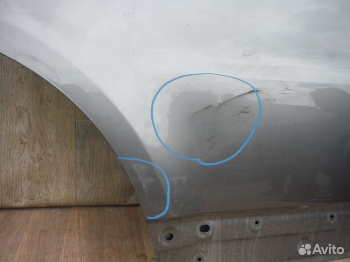 Дверь задняя правая №607 Range Rover Sport 2 2018