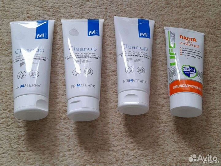 Средство для очистки и защиты кожи рук и тела