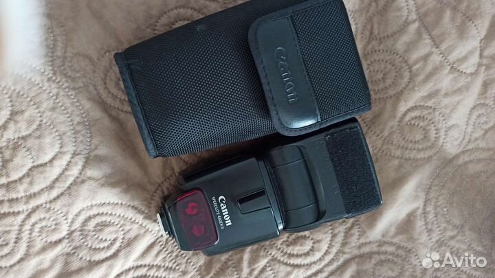 Вспышка canon 430 ex ii