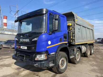 Scania P8X400, 2021