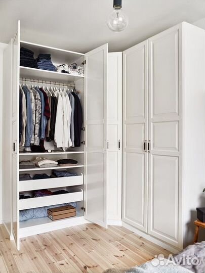 Шкаф распашной на заказ