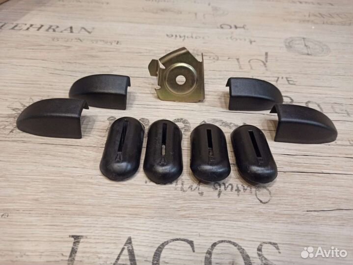 Коллекционные уголки уплотнители бампера ваз 21011