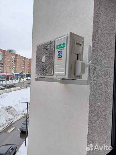 Установка кондиционеров монтаж продажа