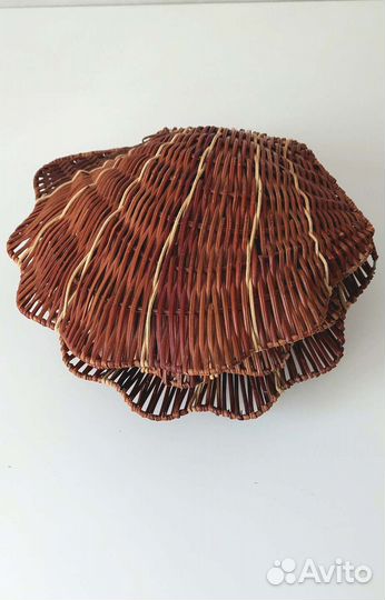 Корзина ракушка