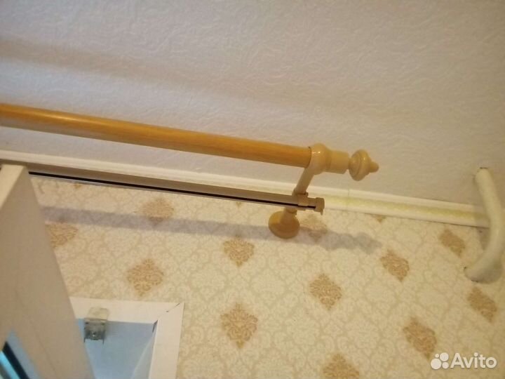 Карнизы для штор двухрядный бу