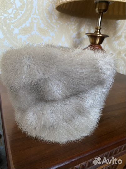 Шапка норковая