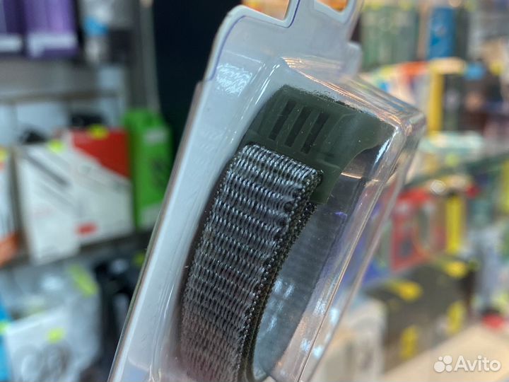 Ремешок mi band 5 хаки