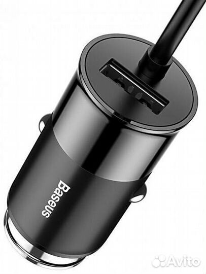 Автомобильное зарядное устройство baseus Enjoy Tog