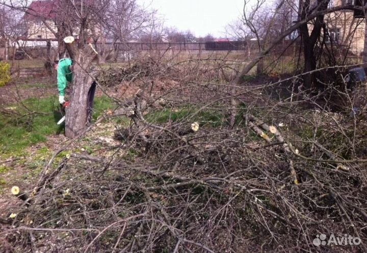 Уборка территории