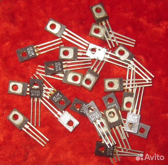 Теристоры +транзисторы