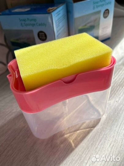 Новый кухонный диспенсер дозатор для моющего средс