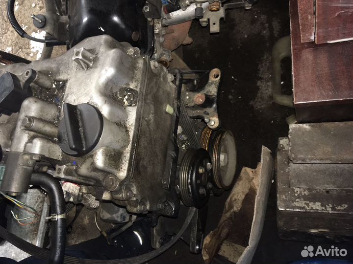 Двигатель qg15de Nissan Almera N 16