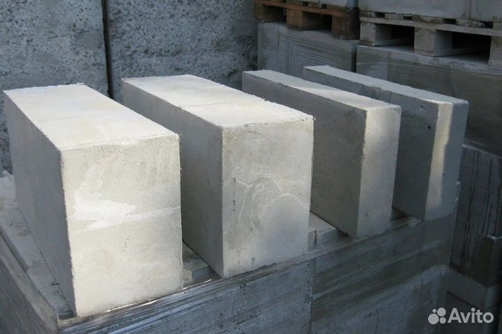 Газобетонные блоки 1 сорт