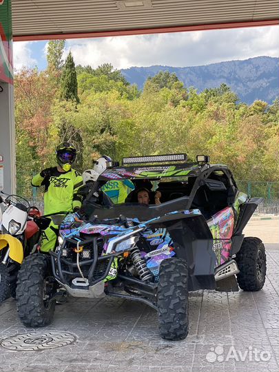 BRP Maverick X3 turbo R