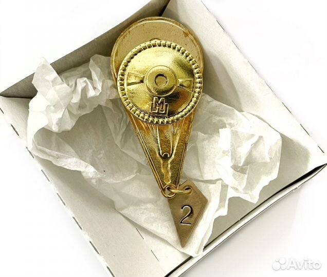 Значок Парашютист 3/4, 5/6