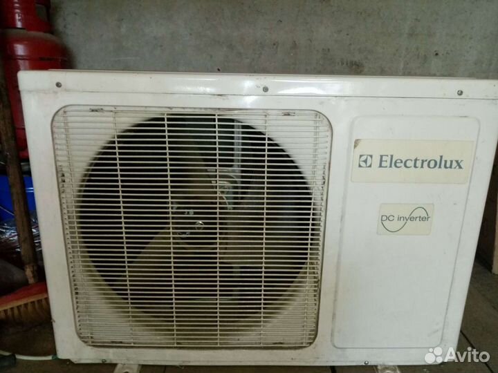 Наружный блок кондиционера электро люкс инвертор