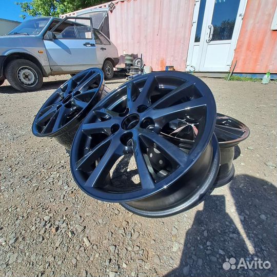 Литые диски r16 5x114.3