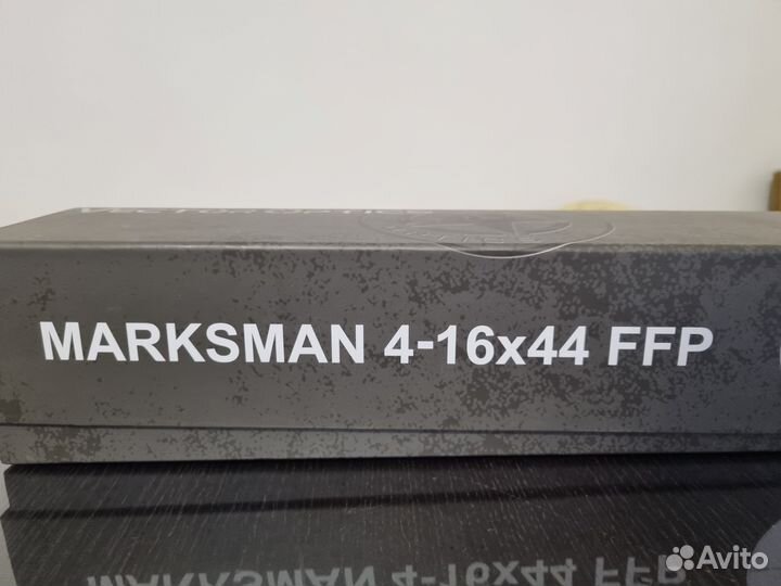 Прицел VectorOptics Marksman 4-16x44 FFP