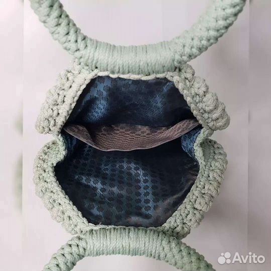 Сумка женская вязаная