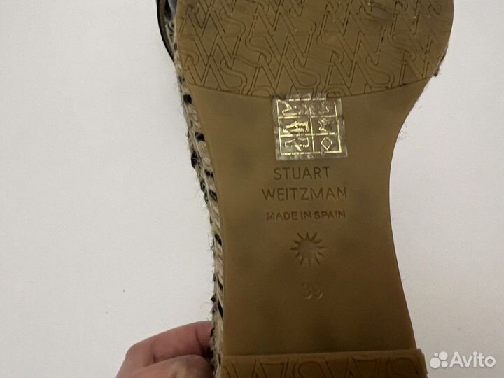 Босоножки Stuart Weitzman 39