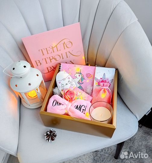 Подарочный набор (подарок, бокс) для девочки