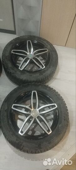 Колеса на зимней резине r16