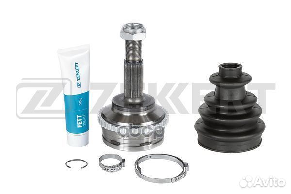 Шрус внешн. Renault Twingo 96- Clio II 98- Ka