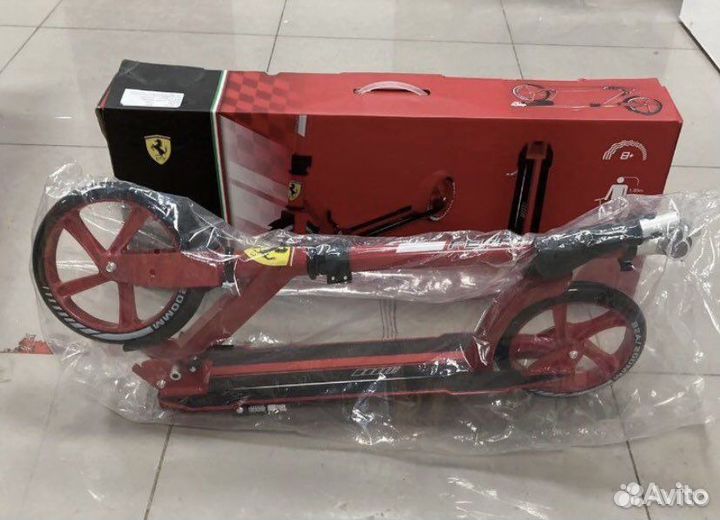 Самокаты новые