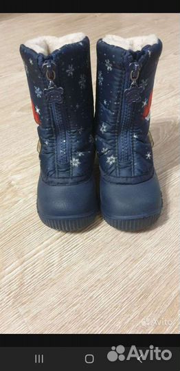 Ботинки детские