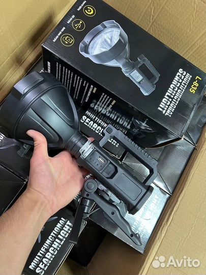 Фонарь ET L-835 с функцией Power Bank