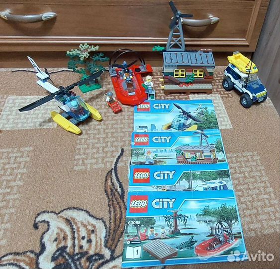 Lego city 5-12лет 60068