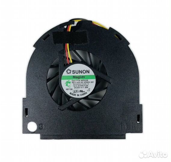 Вентилятор Dell 1300 B120 B130 Latitude 120L