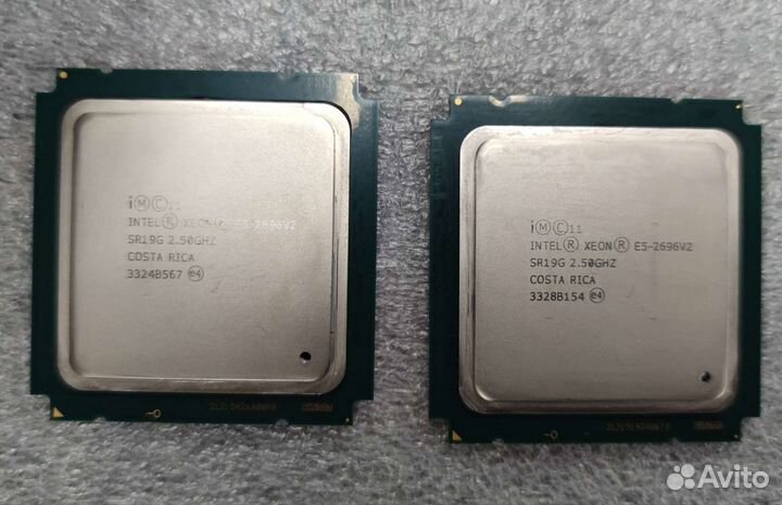 Процессор Xeon E5-2696v2 (Socket 2011)