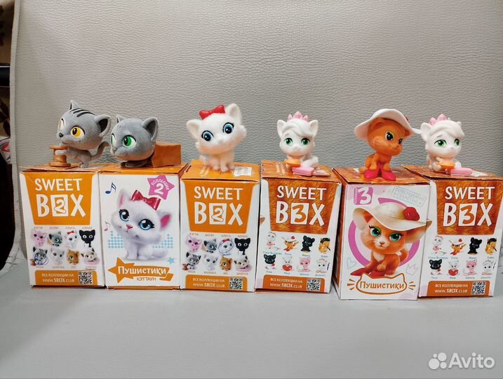 Sweet box единичнки