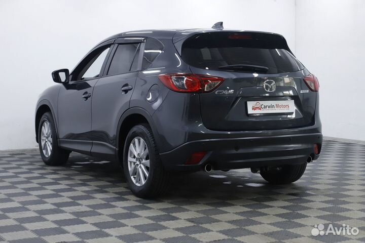 Mazda CX-5 2.0 AT, 2014, 158 500 км