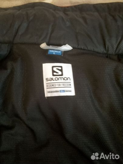 Мужской горнолыжный костюм Salomon