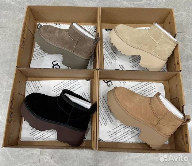 Полуботинки UGG